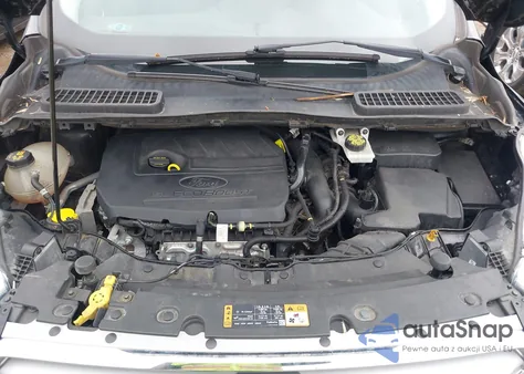 2017 Ford Escape Titanium from USA, damaged, VIN 1FMCU0JD2HUD26742